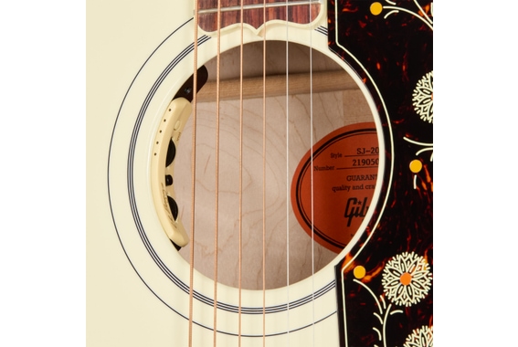 Gibson SJ-200 Standard Classic White image 6