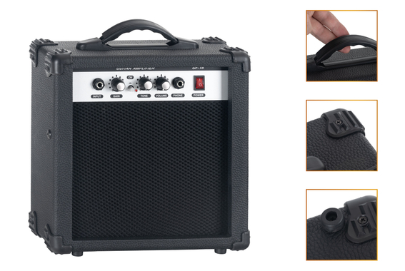 Rocktile Banger's Power Pack E-Gitarren Set, 8-teilig Black  - Retoure (Zustand: sehr gut) image 6
