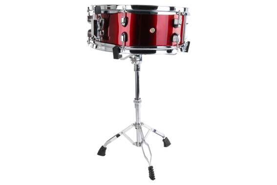 XDrum Semi 20" Studio Drumstel Lipstick Red incl. School image 6