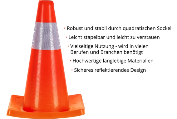 Stagecaptain LK-450 Cônes de Signalisation Lot de 10 image 6