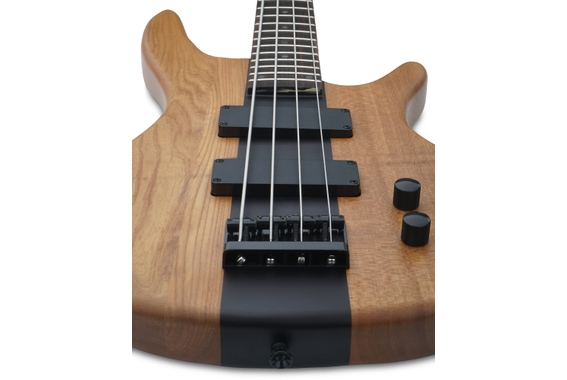 Rocktile Pro LB104-N LowBone E-Bass Natural Hardcase Set image 6