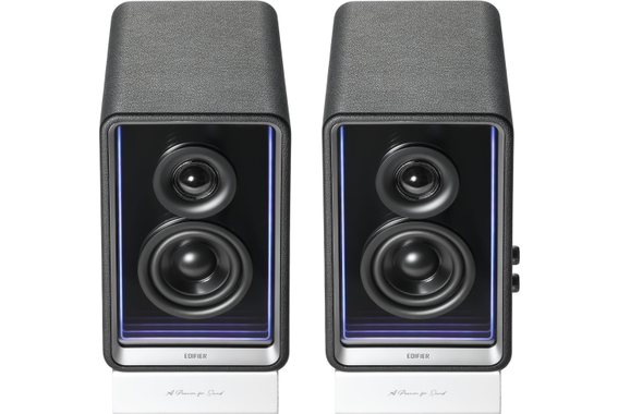 Edifier QR65 Design Lautsprecher Black  - 1A Showroom Modell (Zustand: wie neu, in OVP) image 6