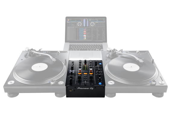 Pioneer DJ DJM-450 + HDJ-CUE1 SET image 6
