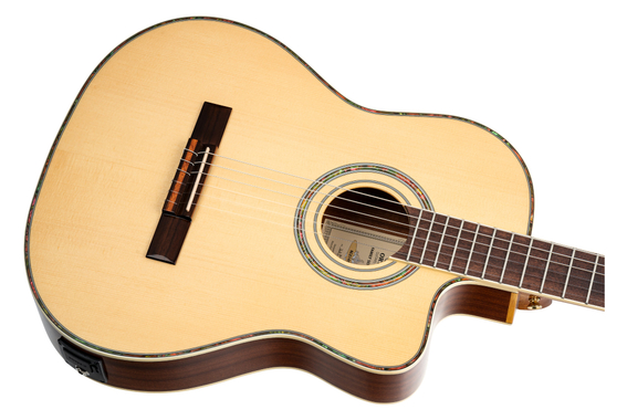 Ortega RCE145NT Family Series Pro Akustikgitarre  - Retoure (Zustand: sehr gut) image 6