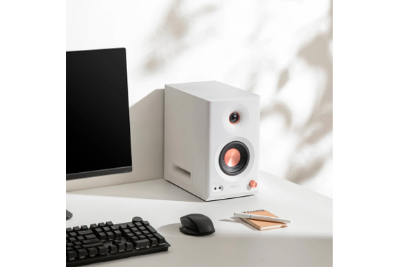 Edifier MR5 Studiomonitore White  - Retoure (Zustand: sehr gut) image 6