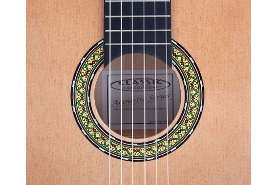 Classic Cantabile AS-861 Guitare Classique 4/4 Set Débutant image 6