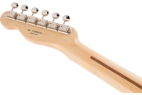Fender Made in Japan Traditional '50s Telecaster Butterscotch Blonde image 6