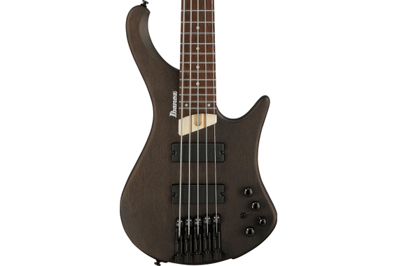 Ibanez EHB605-WNF Bass Workshop EHB Basse Électrique Walnut Flat image 6