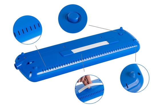 Classic Cantabile FML-32 BU Melodica blu image 6