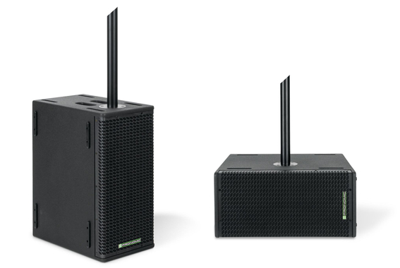 Pronomic V-Array Compact-Twin Set image 6