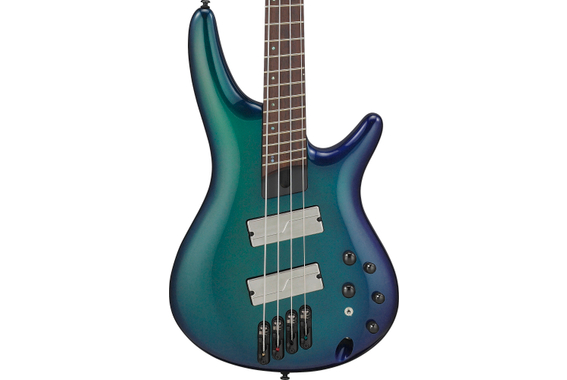 Ibanez SRMS720-BCM Basse Électrique Blue Chameleon image 6