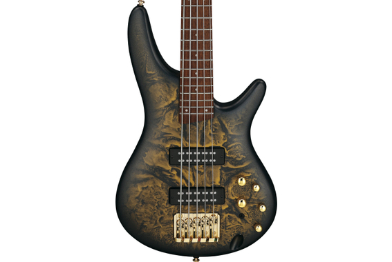 Ibanez SR305EDX-FDM Basso Elettrico Frozen Gold Matte image 6
