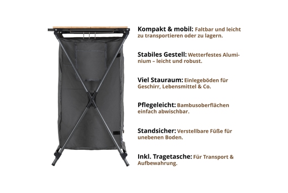 Stagecaptain CSB-85 Campingschrank image 6