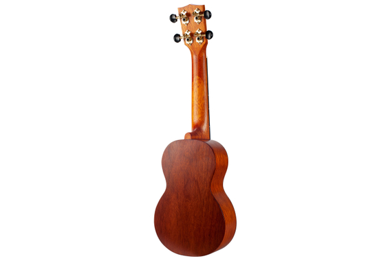 Mahalo Java Serie Ukulele Soprano - Trans Brown image 6