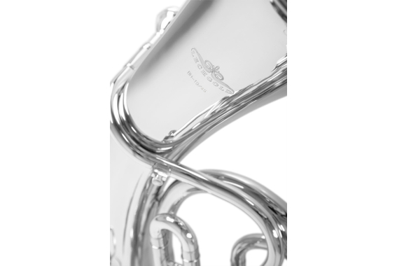 Lechgold BH-19/4S Bariton versilbert  - Retoure (Zustand: gut) image 6