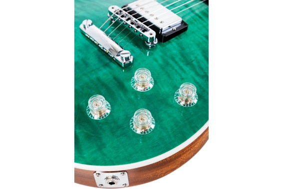 Gibson Les Paul Modern Figured Seafoam Green  - Retoure (Zustand: sehr gut) image 6