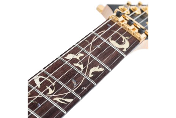 Ibanez Steve Vai PIA Signature Edition Onyx Black image 6