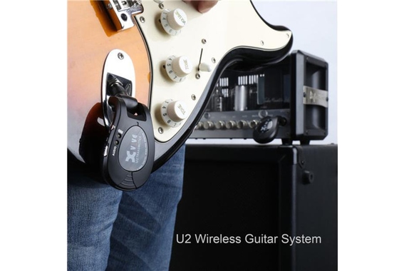 Xvive Wireless System U2 Black Sistema Inalámbrico Para Guitarra image 6