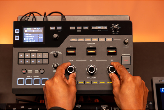 AlphaTheta RMX-Ignite Remix Effector  - Retoure (Verpackungsschaden) image 6