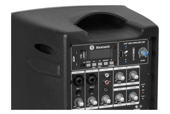 Omnitronic WAMS-08BT MK2 Set inkl. Stativ image 6