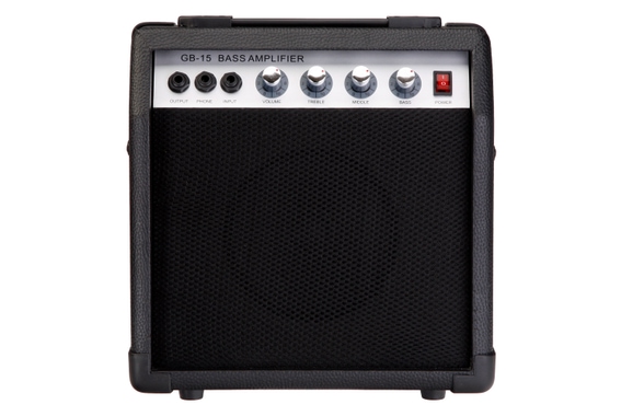 Rocktile Groover's Pack JB E-Bass Sunburst image 6