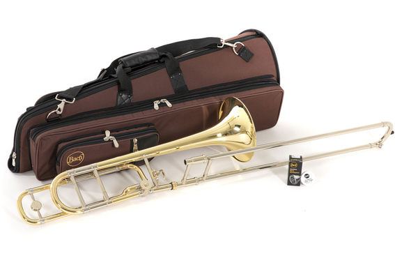 Trombone Ténor Bach TB-450B Bb/F image 6
