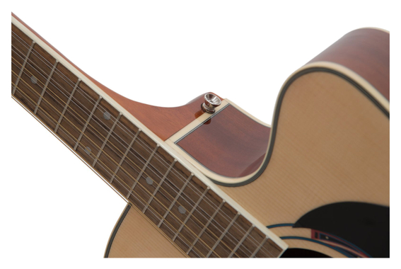 Dimavery DR-612 Guitare Folk 12 Cordes Naturel image 6