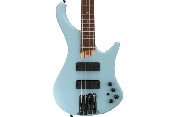 Ibanez EHB600-PRM Bass Workshop EHB Electric Bass Purist Blue Matte image 6