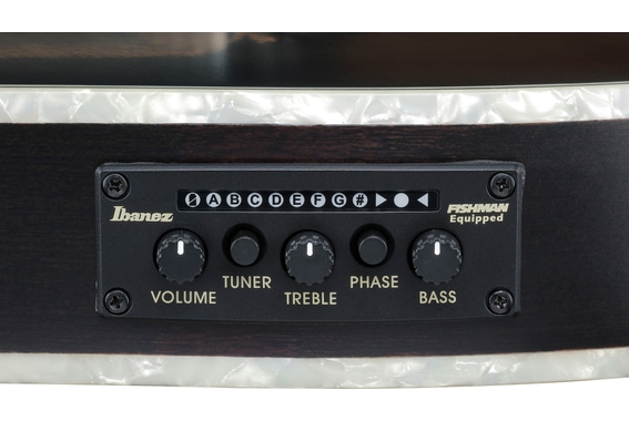 Ibanez TOD20FMN-BFL Tim Henson Signature Black Burst Fade image 6