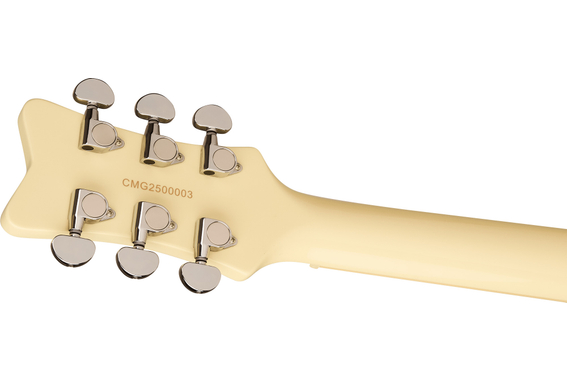 Gretsch Guitars Streamliner Jet Club 1 Pickup Vintage White image 6