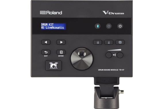 Roland TD-07KV V-Drum Kit Home Set image 6