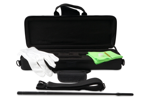 Classic Cantabile FL-100J Flûte Traversière Argentée Set image 6