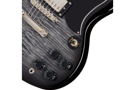 Epiphone SG Tribute Plus Ebony Burst image 6