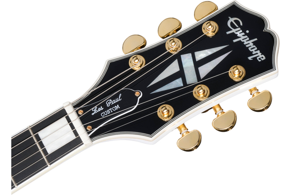 Epiphone Les Paul Custom Alpine White image 6