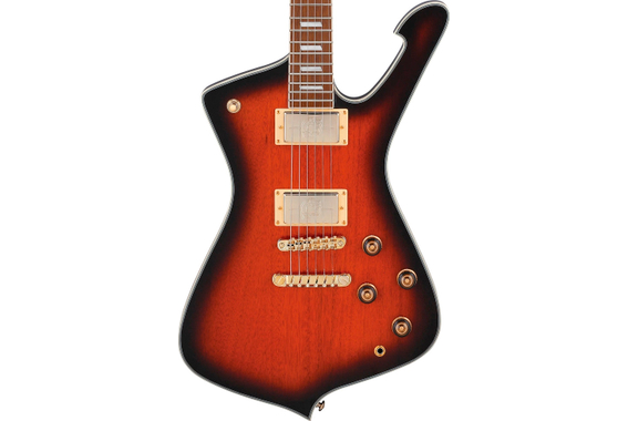 Ibanez IC420-AAB Iceman Antique Autumn Burst image 6
