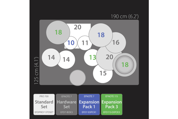 Efnote PRO 705 Heavy Set image 6