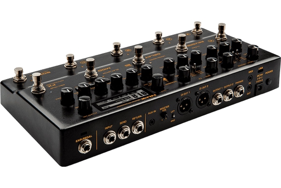 NUX Trident Gitaar Multieffect met Amp-Modeling image 6