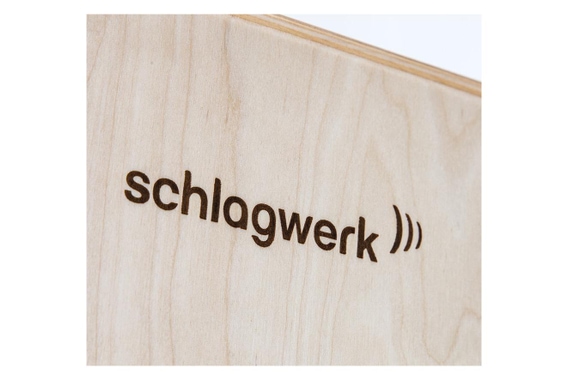 Schlagwerk CP403 RED Cajon 2inOne Red Edition Medium Set incl. Cajonschool image 6