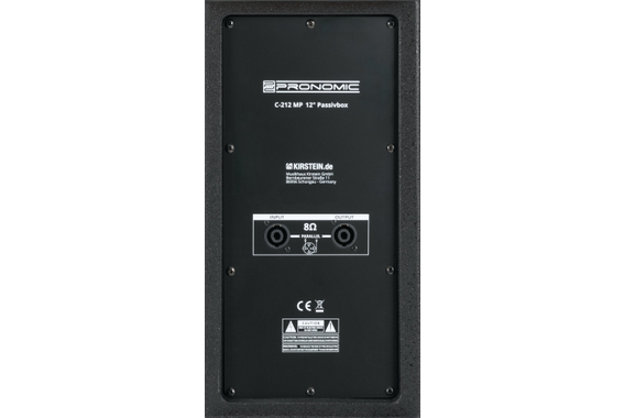 Pronomic C-212 MP 12" Passivbox  - Retoure (Zustand: gut) image 6