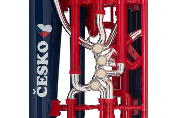 Classic Cantabile KT-30CZ MardiBrass Kunststoff Tschechien-Tuba  - Retoure (Zustand: sehr gut) image 6