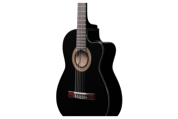Ibanez GA11CE-BK Gitarre Black High Gloss  - Retoure (Zustand: gut) image 6