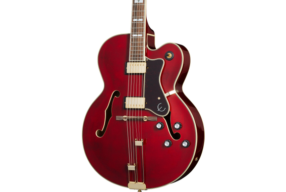 Epiphone Broadway Wine Red image 6