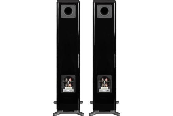 ELAC Solano FS 287.2 BK / QED / BC Acoustique EX-234 Ensemble Chaîne HiFi Stéréo image 6
