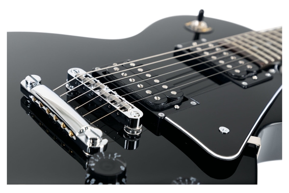 Shaman Element Series SCX-100B E-Gitarre schwarz  - Retoure (Zustand: gut) image 6