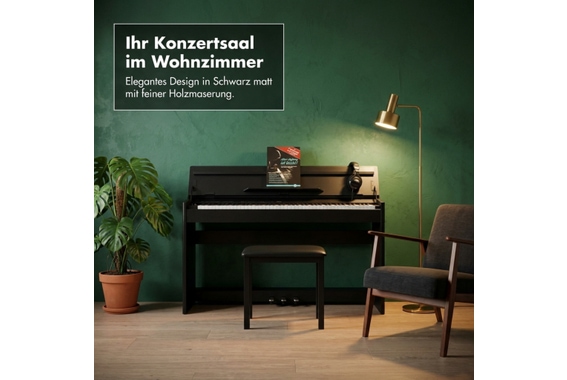 McGrey DP-18 SM E-Piano Schwarz matt Set image 6