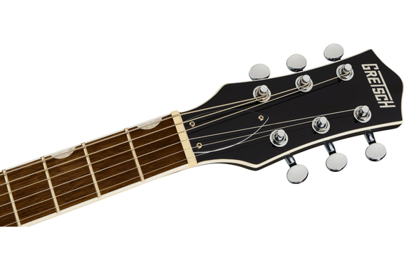 Gretsch Guitars G5230T Electromatic Sparkle Jet FT Single-Cut with Bigsby Two-Tone Vintage White/ London Grey image 6