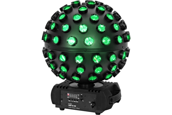 Eurolite LED B-40 Laser Strahleneffekt  - Retoure (Zustand: sehr gut) image 6