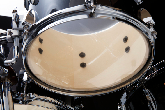 Tama IP50H6W-HBK Imperialstar Drumkit Hairline Black Set inkl. Gigbags image 6