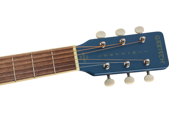 Gretsch Guitars Jim Dandy Deltoluxe Concert Dark Denim Top  - Retoure (Zustand: sehr gut) image 6