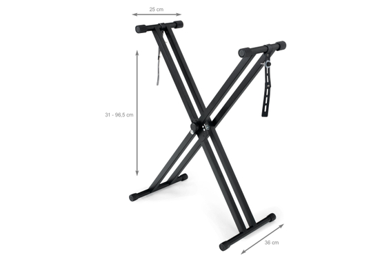 McGrey SK-88LT Leuchttasten-Keyboard Super Kit  - Retoure (Zustand: gut) image 6